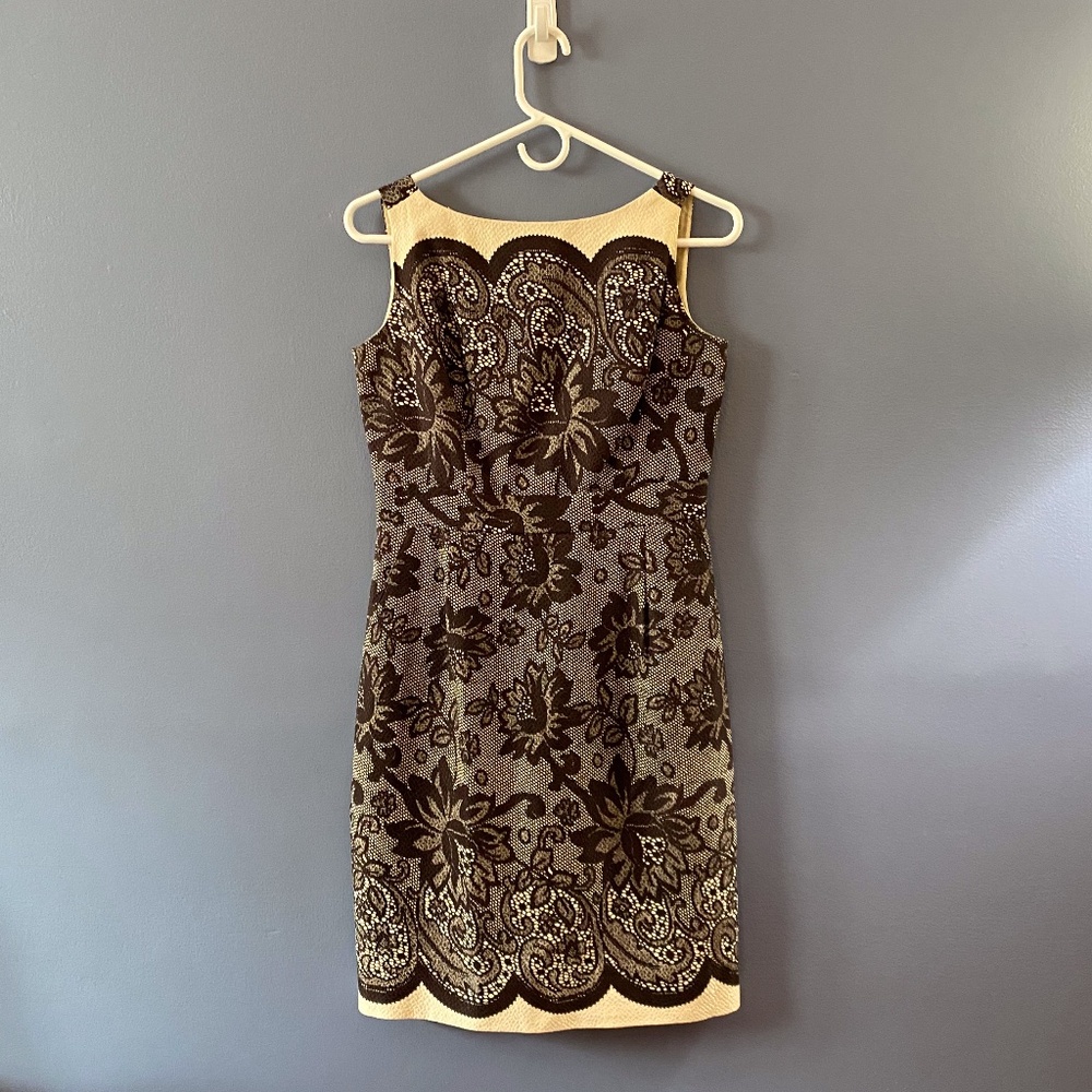 Beth Bowley Sheath Dress Size 6